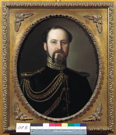 Retrato de uniforme