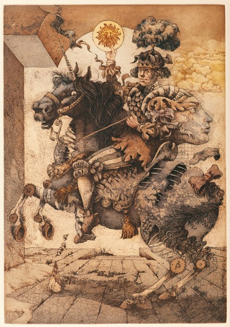 FIGURA A CABALLO