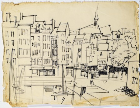 HONFLEUR. PUERTO