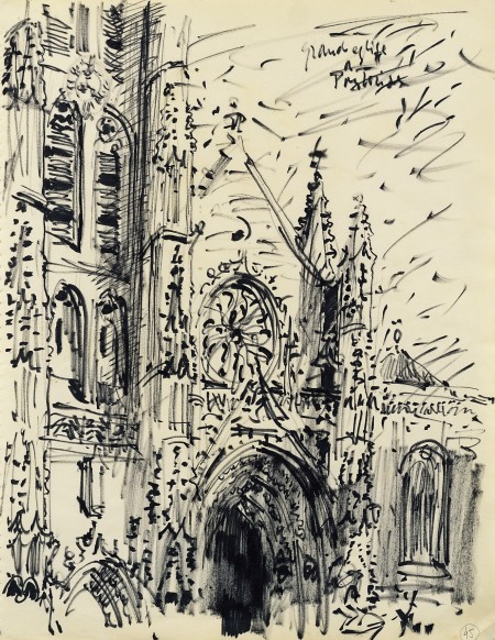 GRAND EGLISE A PONTOISE