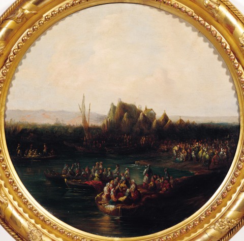 Vista de la Albufera de Valencia