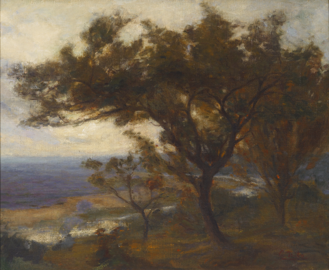 PAISAJE CON RÍO