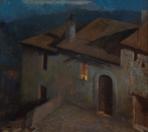 Nocturno en la aldea