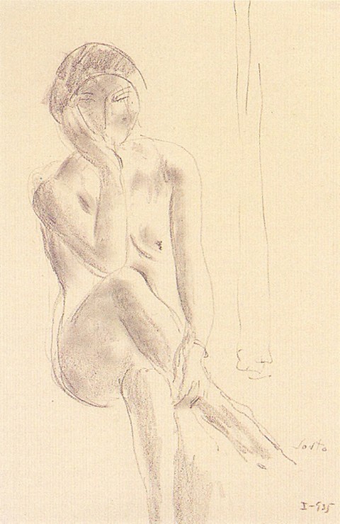 Desnudo femenino