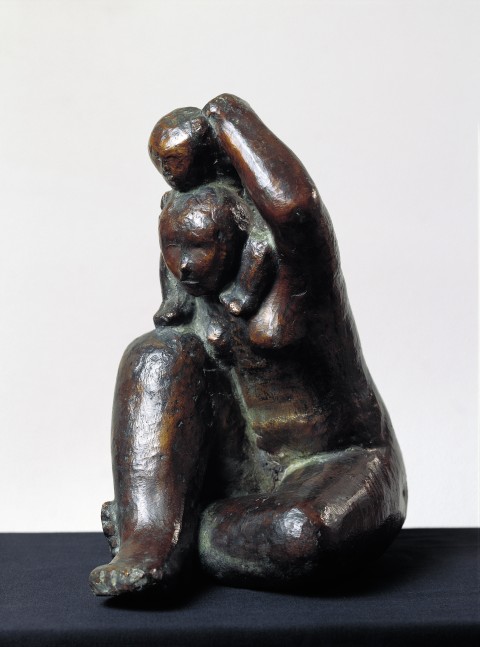 Mujer y niño