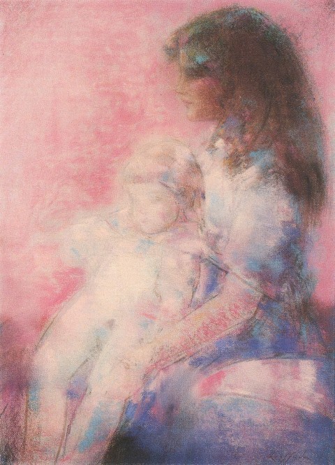 Maternidad en rosa
