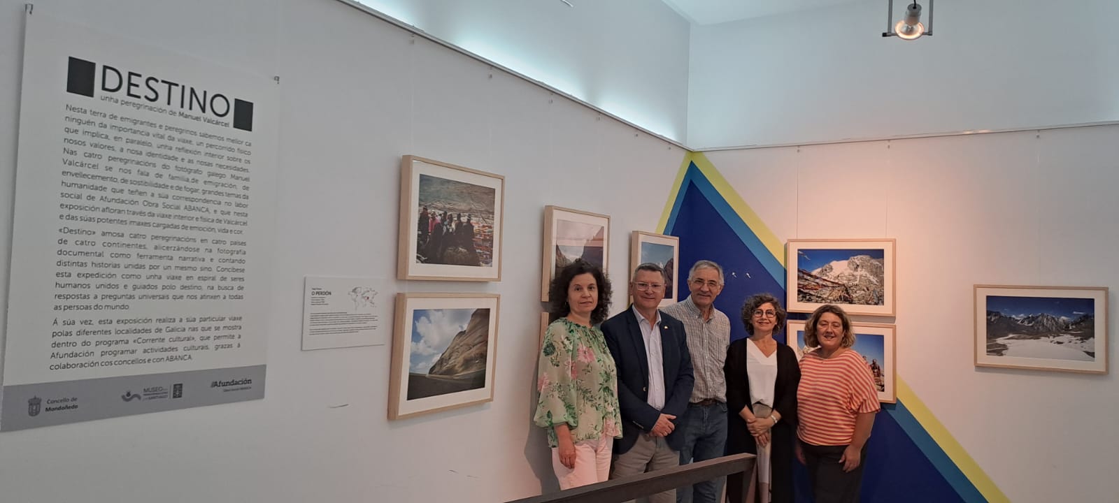 ABANCA, Afundación y el Concello de Mondoñedo presentan «Destino. Unha peregrinación de Manuel Valcárcel»
