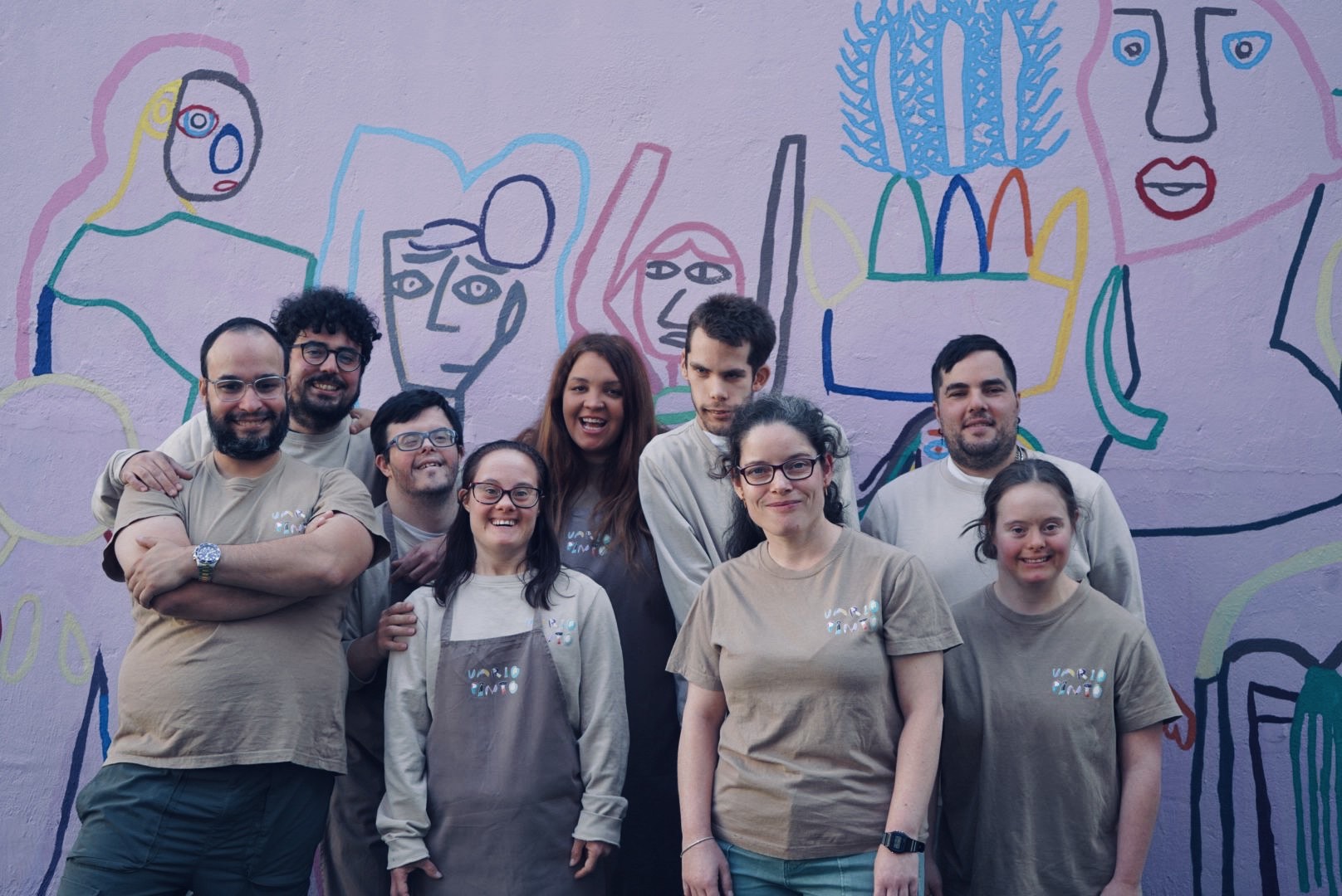 Afundación desenvuelve su proyecto inclusivo «Todas e todos contamos» en centros escolares de Ponte Caldelas
